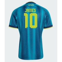 Camiseta Colombia James Rodriguez #10 Segunda Equipación Replica Mundial 2026 mangas cortas